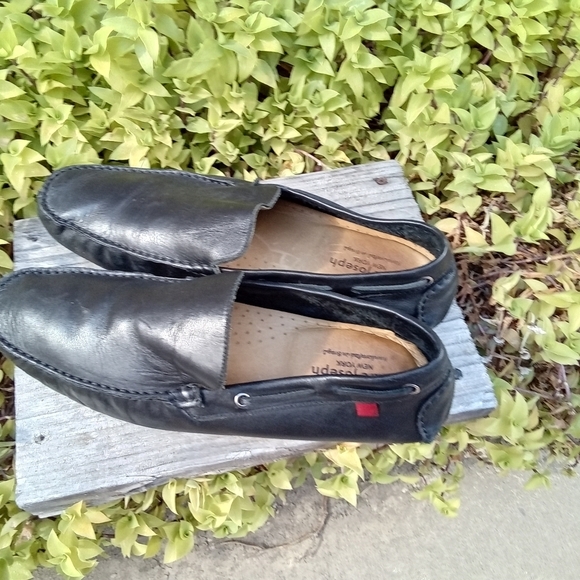 Marc Joseph Slip-on Black Leather Shoes Made in Brazil Men Size 11.5 main image 13
